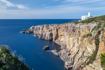 恋人の聖地　三段壁