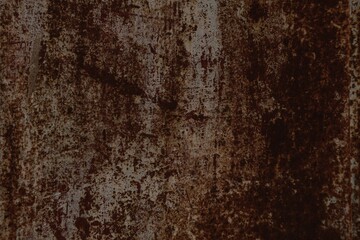Grunge dark metal rusty background. Industrial metal rusty texture. Old steel background.