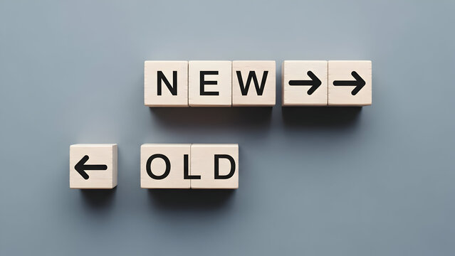 Embrace change and innovation with a fresh perspective, leaving behind the outdated methods and approaches to unlock new possibilities and growth.