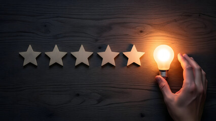 Elevate your brand with innovative ideas and a five-star rating, demonstrating excellence and customer satisfaction for business growth today now.