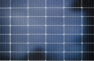 abstract solar panels texture background