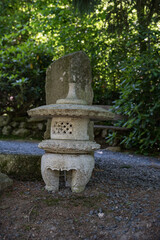 Japanese Garden in Karpacz, Poland 01 July 2025, visiting the park - a Japanese-style garden.