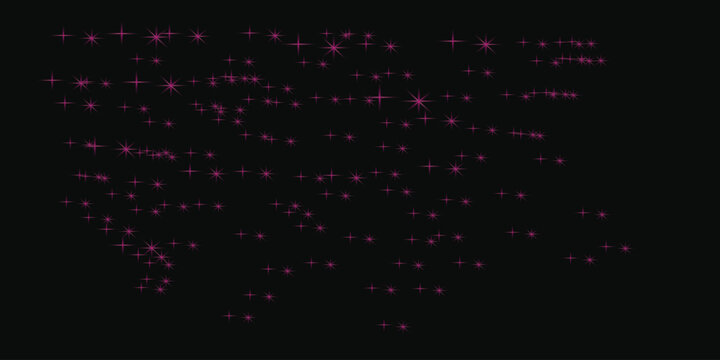 A blurry and pixelated image with predominantly black and red colors