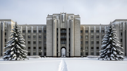 Elegant dark green floral pattern with intricate leaf swirls and botanical motifs in a classic wallpaper style