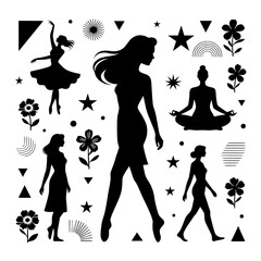 international women's day vector 