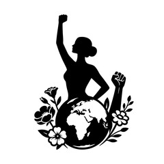 international women's day vector 