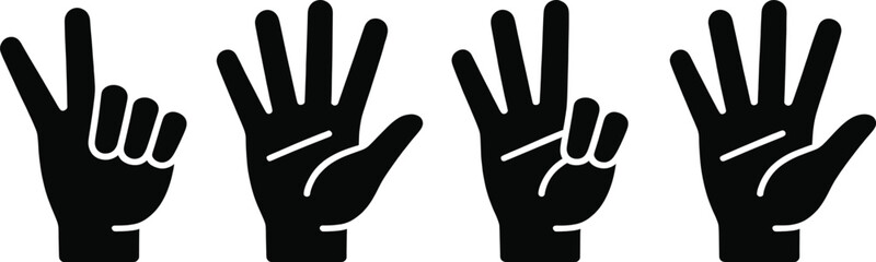 Abstract Colorful Human Hands Seamless Pattern Representing Diversity, Teamwork, Inclusion, Unity, and Community Support