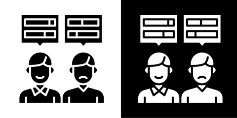 Capacity  Icon Set White Style Collection