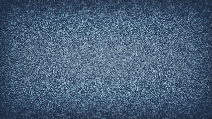 テレビ、ビデオ等のノイズグリッチ。砂嵐。