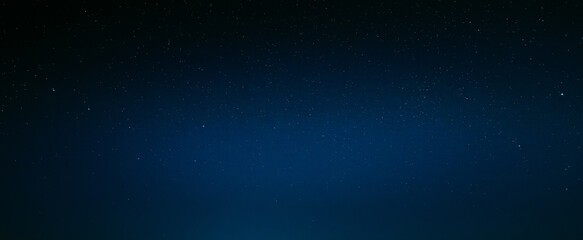 Fototapeta premium Night Starry Sky Background. Night View Of Natural Glowing Stars Of Milky Way