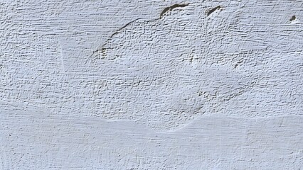 Rough Scratch Plaster Texture &ndash; Light Gray Concrete Wall Background