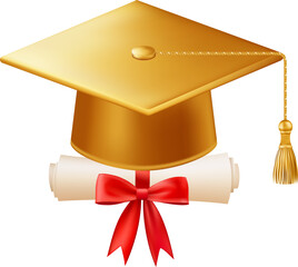 CNV_Gold_Hat_Diploma_02.eps