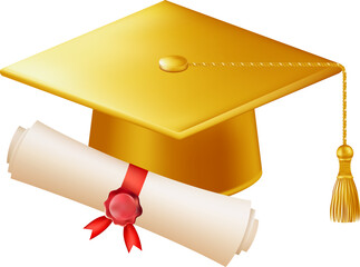 CNV_Gold_Hat_Diploma_03.eps