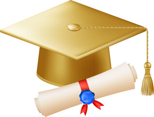 CNV_Gold_Hat_Diploma_04.eps