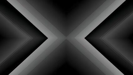 Dark Gray Cross Shaped Light Beams.