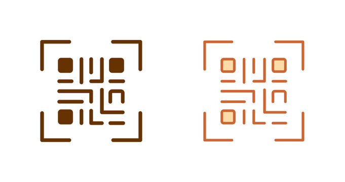 QR Code Generator Icon Design