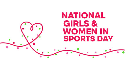 Celebrating women's day empowering girls in sports on national girls women in sports day