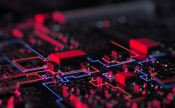 circuit-board-black-red-glowing-futuristic