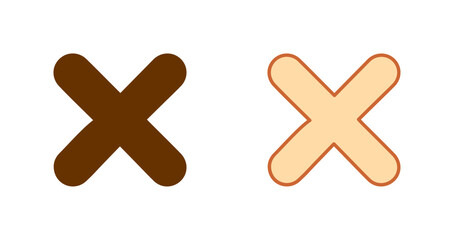 Obraz premium Close Icon Design