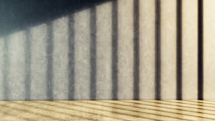 Naklejka premium Large luxury modern bright interiors Living room mockup illustration 3D rendering image