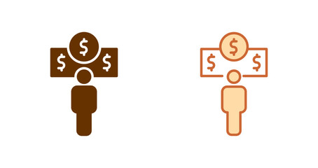 Employee Benefits Icon Design