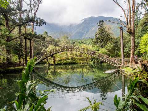 Xitou Nature Education Area in Lugu Village, Nantou County, Taiwan
