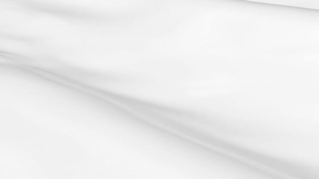 Very gentle perspective shift on abstract surface for modern corporate motion background and professional business presentation with clean minimalist gray and white design