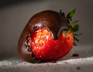 strawberry and chocolate