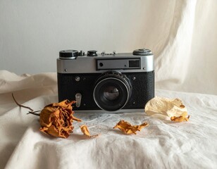 old photo camera