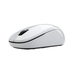 Computer mouse on transparent background
