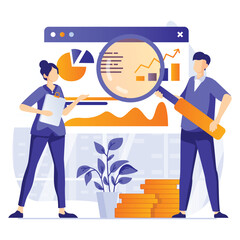 science vector design illustration background 07