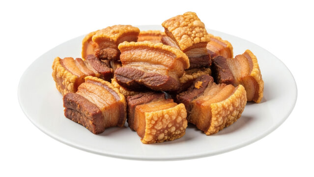 Brazilian dish - pork crackling