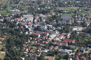 Brzoz&oacute;w widok na miasto