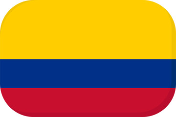 Fototapeta premium colombia flag