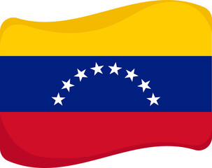 Obraz premium venezuela flag
