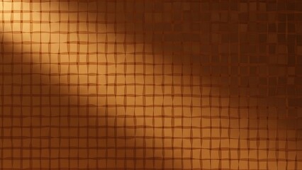 Golden, textured background with a grid pattern and a soft light gradient