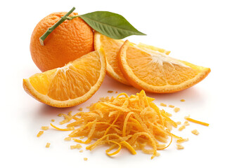 Orange zest