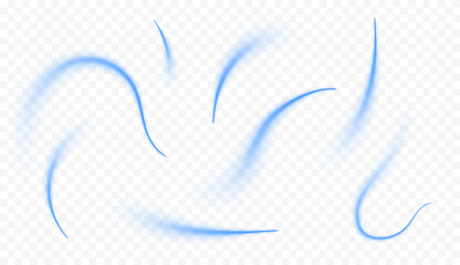 Obraz premium Snow ice swirl 