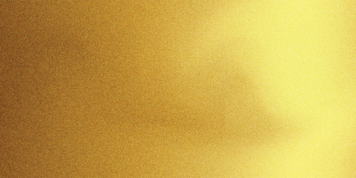 Gold gradient background vector icon texture metallic. Golden background vector illustration. Light and smooth realistic, elegant, shiny, metallic and empty golden gradient illustration