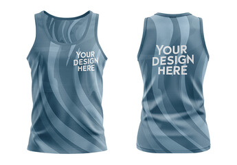 Tank Top Sleeveless Shirt Mockup