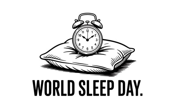 Celebrate world sleep day - Powered by Adobe