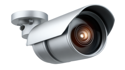 Camera with lens display close up view of camera body and attached lens highlighting photographic equipment details