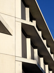Fototapeta premium Feltrinelli building in Milan, Italy