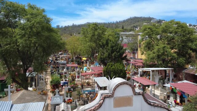 The Xochimilco Cementery