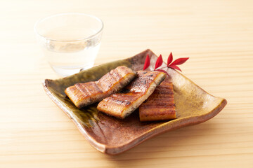 うなぎの蒲焼き イメージ
