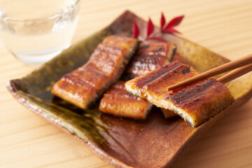 うなぎの蒲焼き イメージ