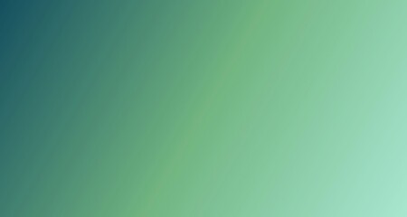 Fototapeta premium Vibrant green gradient background with smooth color transition