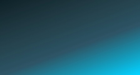 Obraz premium Vibrant blue gradient background with dark to light transition