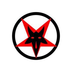 vector illustration of a star