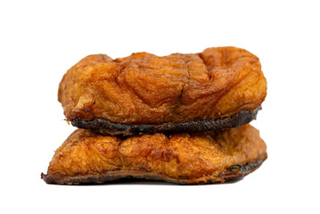 the smoked filet of Atlantic wolffish 